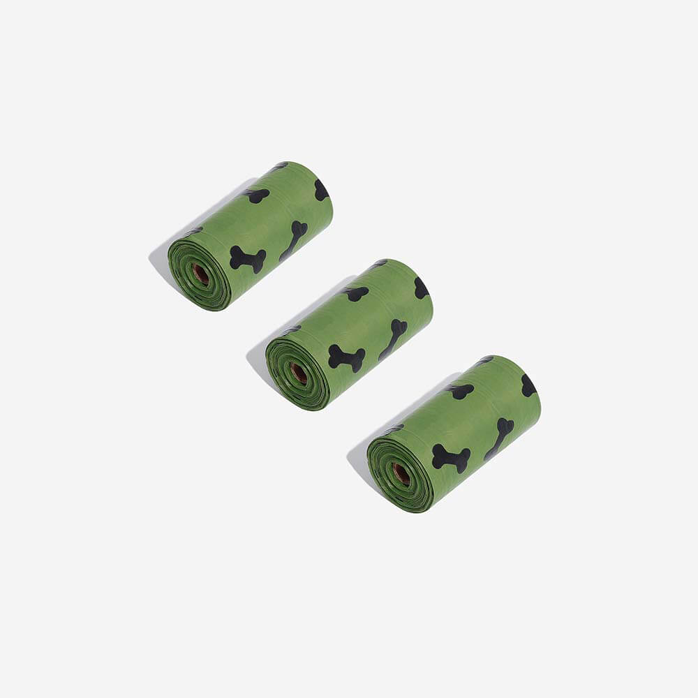 Scented Biodegradable Dog Poop Bags Black | 180 Count