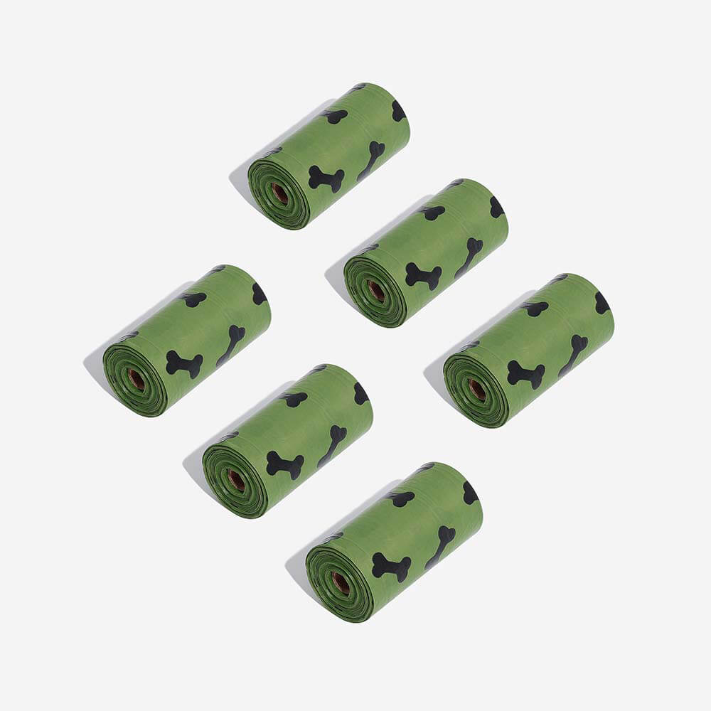 Scented Biodegradable Dog Poop Bags