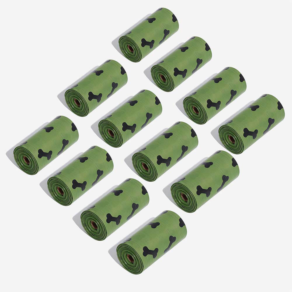 Scented Biodegradable Dog Poop Bags