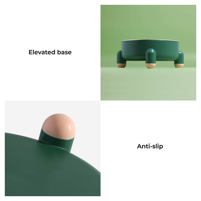 Tetrapod Elevated Dog Bowl