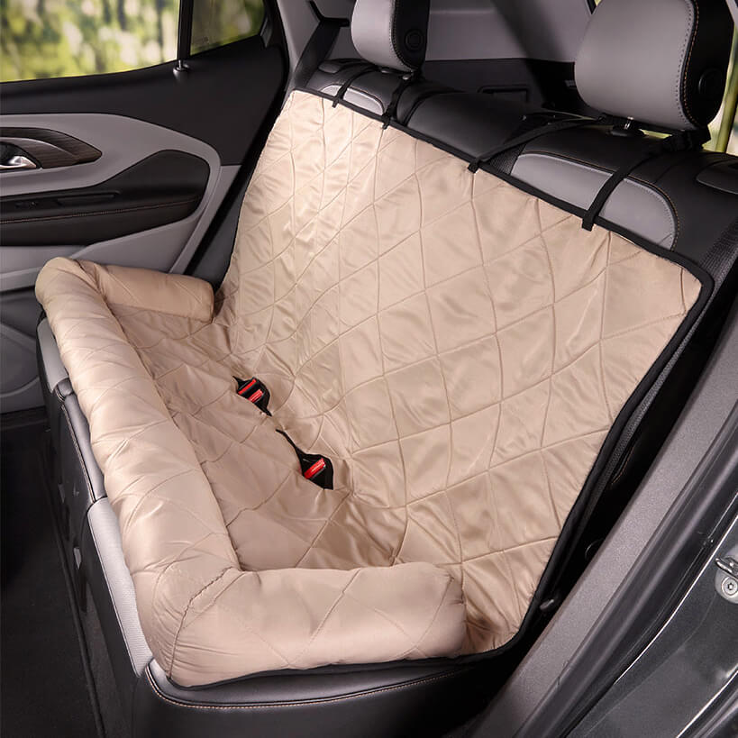 Bolster Dog Back Seat Bed for Medium and Large Dogs