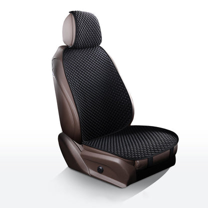 Cooling Front Car Seat Cover for Dogs Black Rear Seat