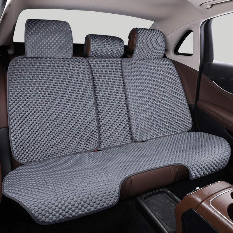 Cooling Front Car Seat Cover for Dogs Grey One Seat