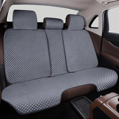 Cooling Front Car Seat Cover for Dogs Grey One Seat