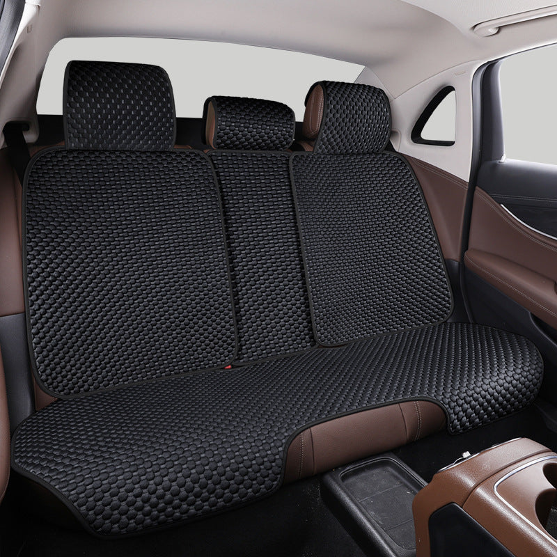 Cooling Front Car Seat Cover for Dogs Grey Two Seat