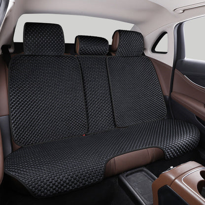 Cooling Front Car Seat Cover for Dogs Grey Two Seat