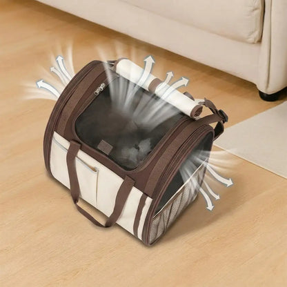 Large Breathable Foldable Pet Backpack Carrier
