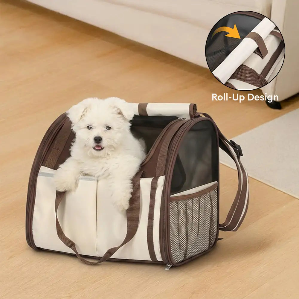 Large Breathable Foldable Pet Backpack Carrier