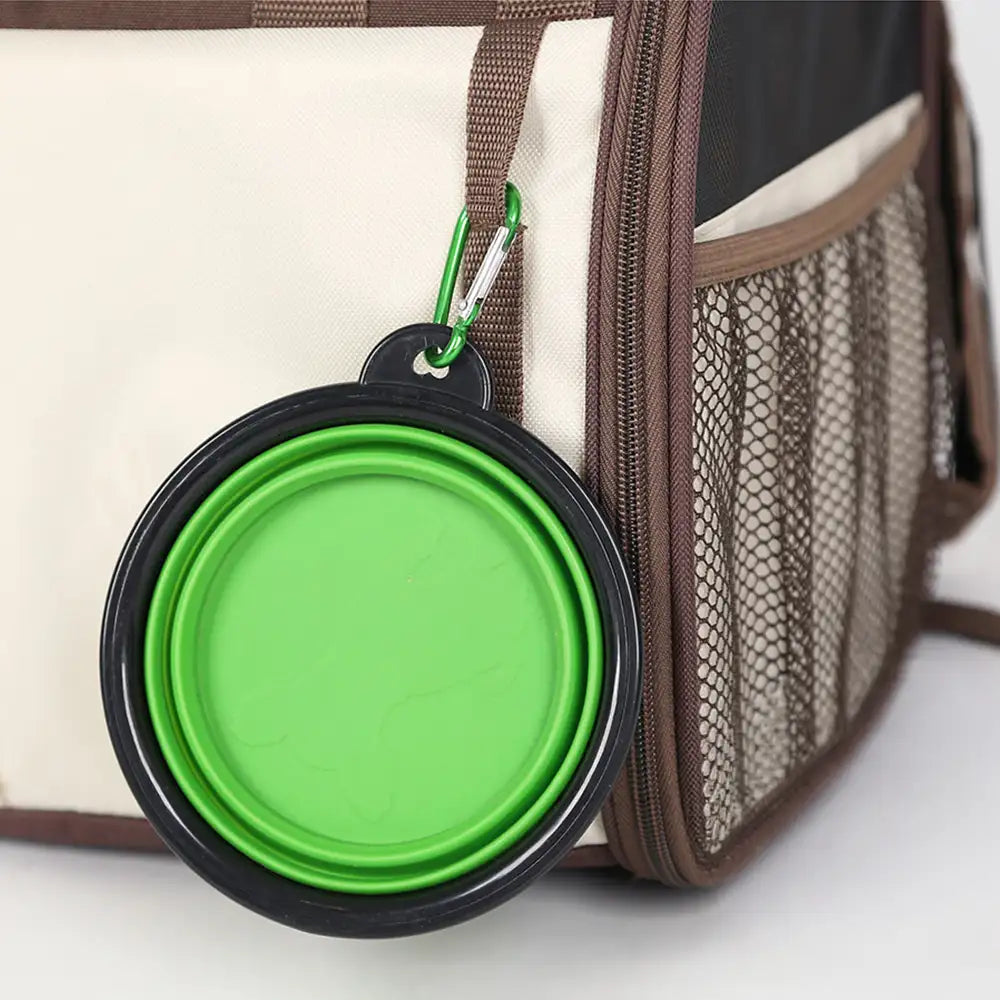Large Breathable Foldable Pet Backpack Carrier