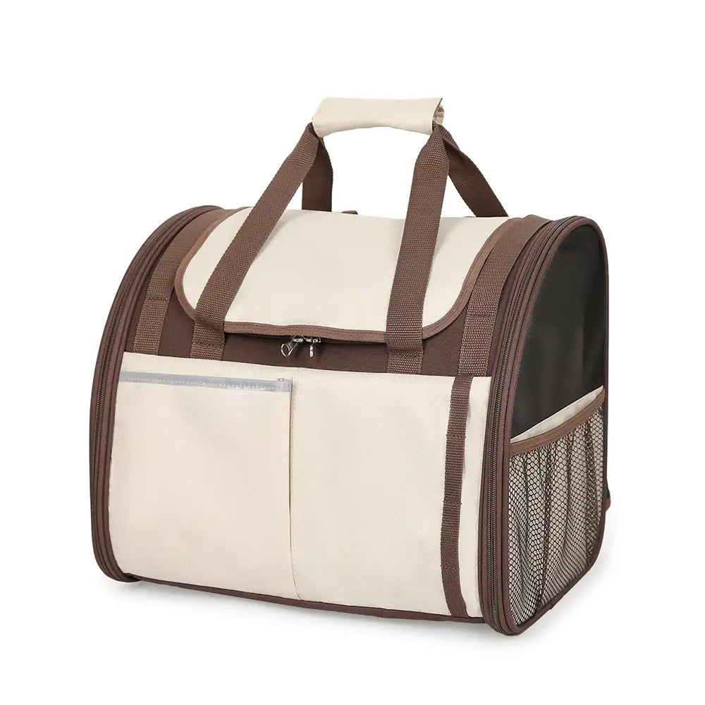 Large Breathable Foldable Pet Backpack Carrier