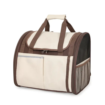 Large Breathable Foldable Pet Backpack Carrier