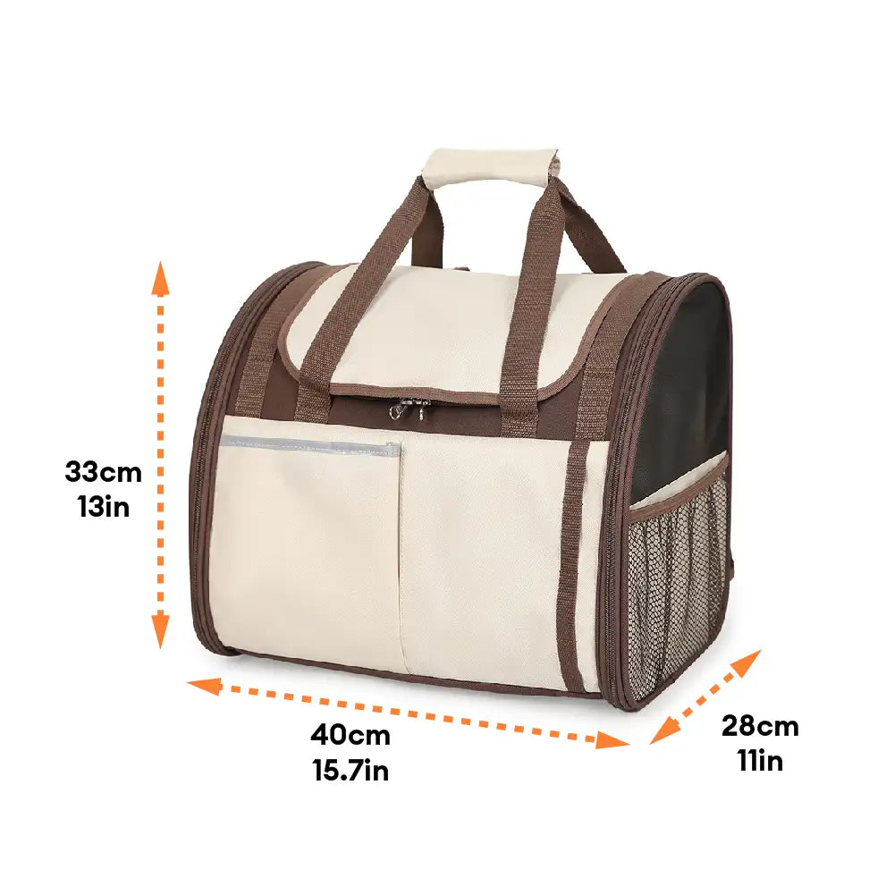 Large Breathable Foldable Pet Backpack Carrier