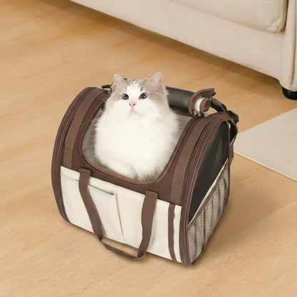 Large Breathable Foldable Pet Backpack Carrier