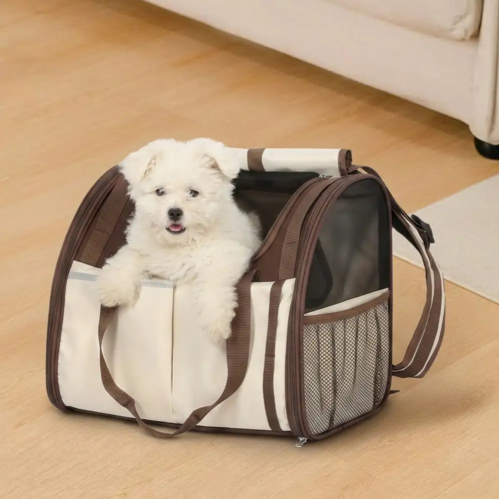Large Breathable Foldable Pet Backpack Carrier