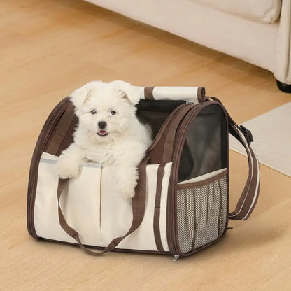 Large Breathable Foldable Pet Backpack Carrier