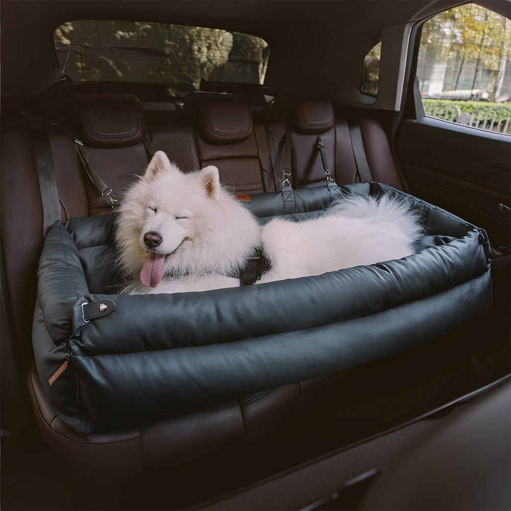 Portable Dog Car Booster Bed
