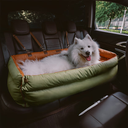 Portable Dog Car Booster Bed