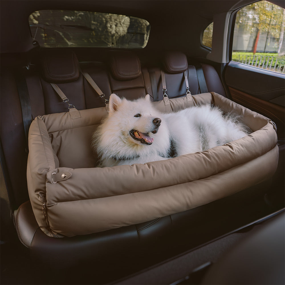 Portable Dog Car Booster Bed