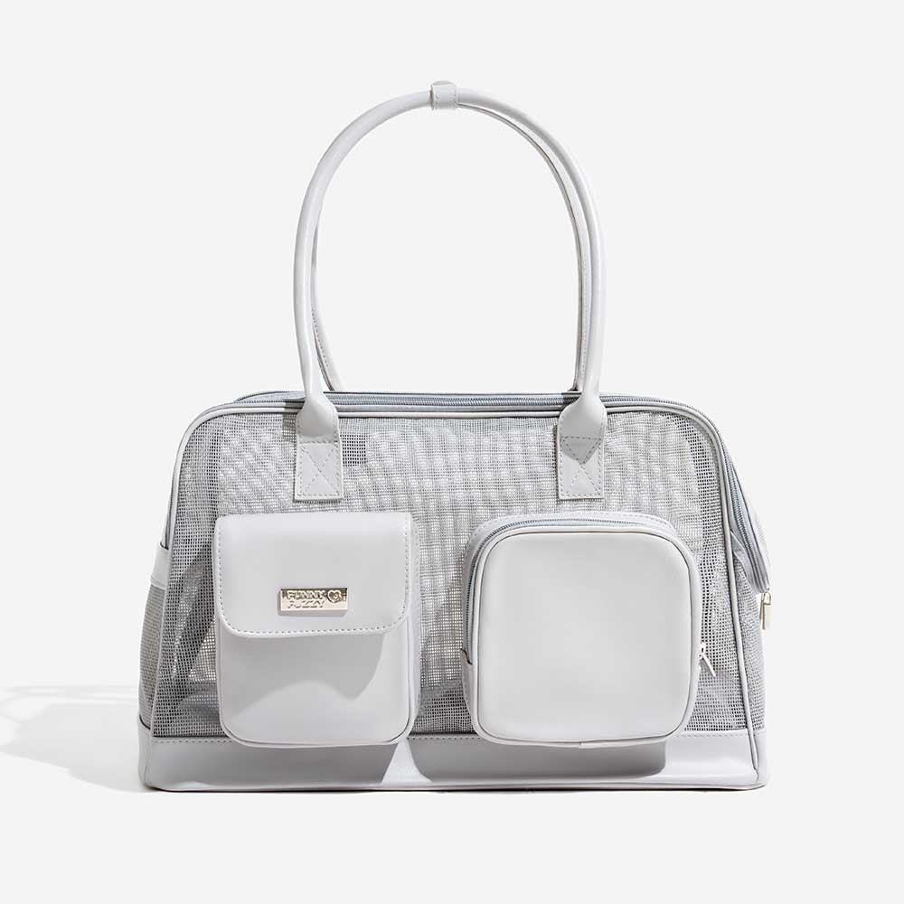Lightweight Breathable Mesh Pet Carrier