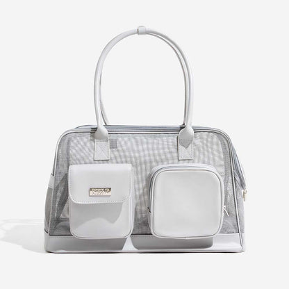 Lightweight Breathable Mesh Pet Carrier