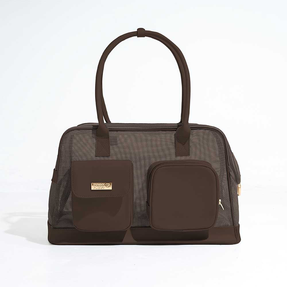 Lightweight Breathable Mesh Pet Carrier