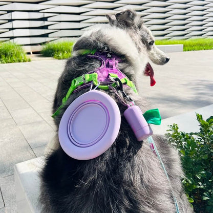 Portable Collapsible Silicone Pet Bowl