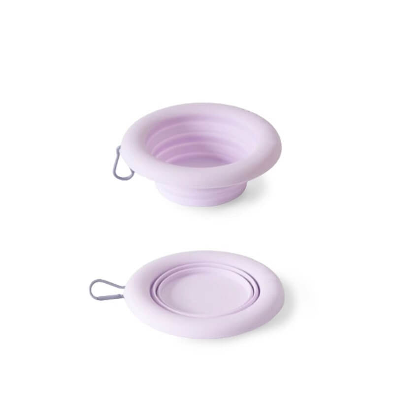Portable Collapsible Silicone Pet Bowl