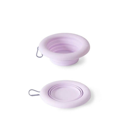 Portable Collapsible Silicone Pet Bowl