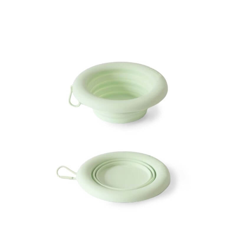 Portable Collapsible Silicone Pet Bowl