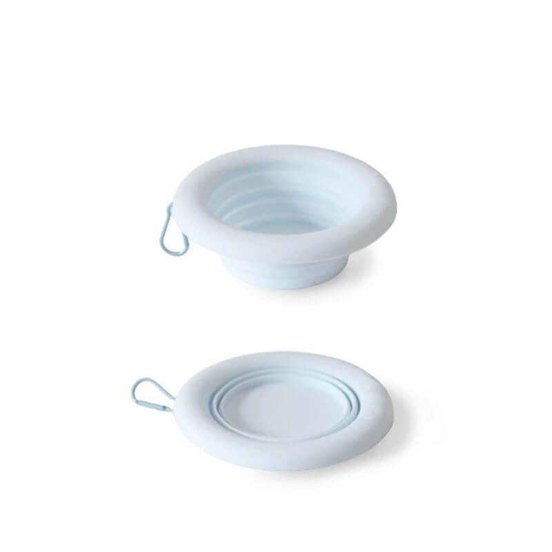 Portable Collapsible Silicone Pet Bowl