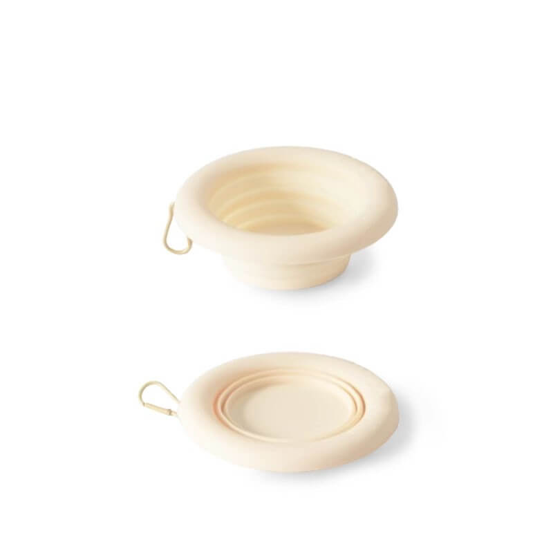Portable Collapsible Silicone Pet Bowl