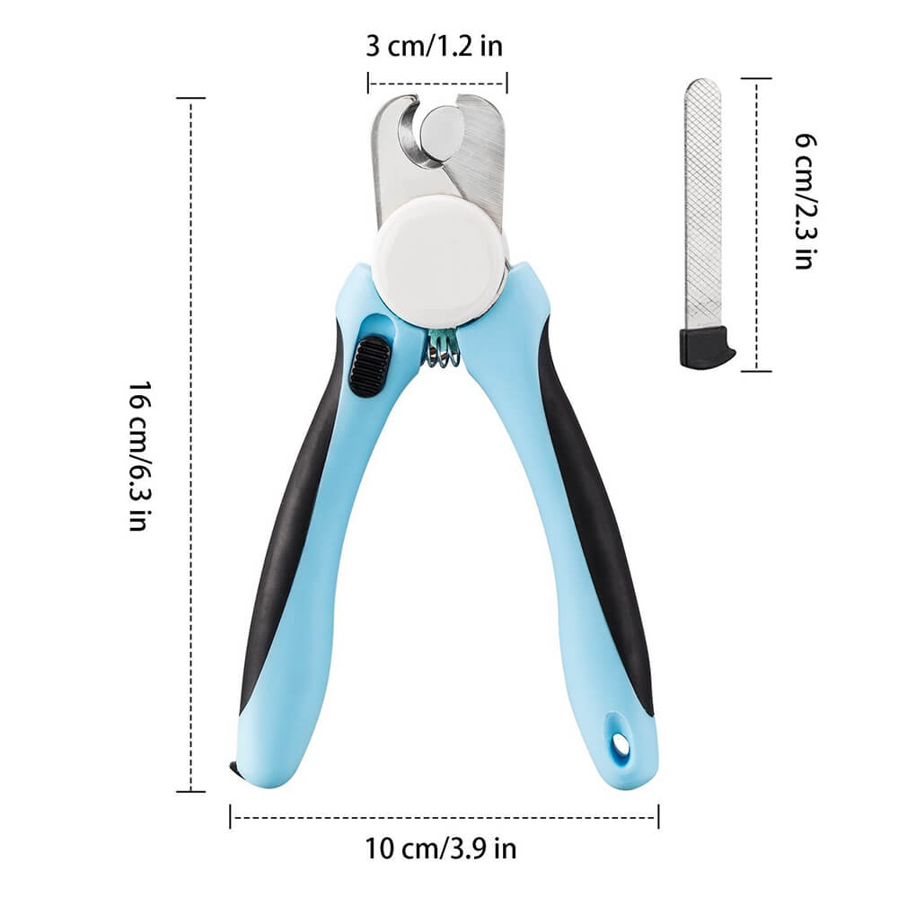 Dog Nail Clipper with File
