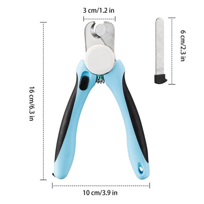 Dog Nail Clipper with File