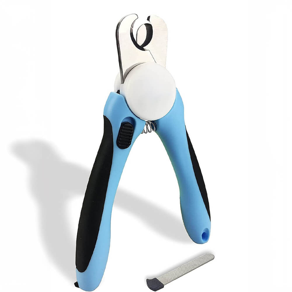 Dog Nail Clipper with File Default Title