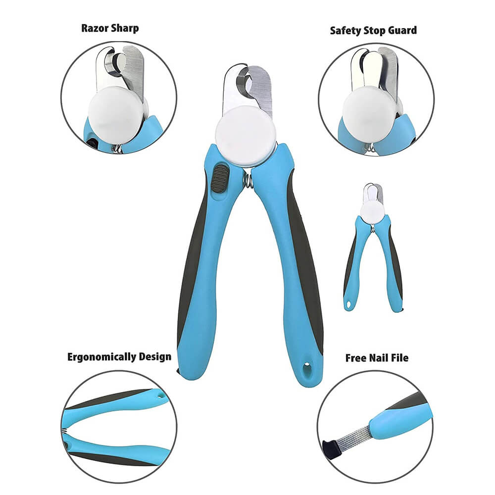 Dog Nail Clipper with File