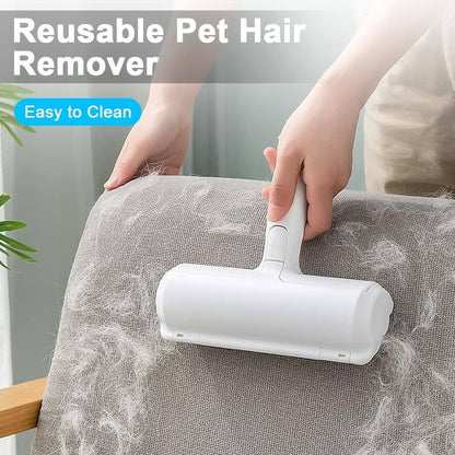 Reusable Pet Hair Remover Roller for Furniture