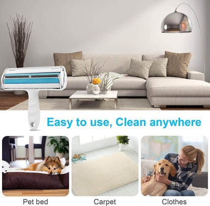 Reusable Pet Hair Remover Roller for Furniture