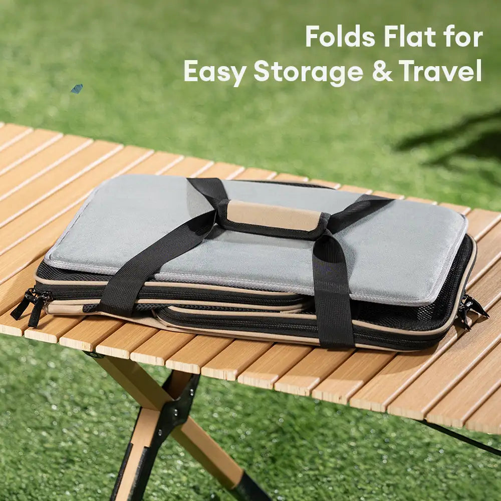 Expandable Breathable Cat Carrier Bag for Vet Travel