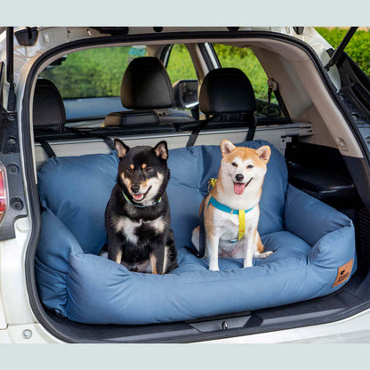 Waterproof Bolster Dog Back Seat Bed