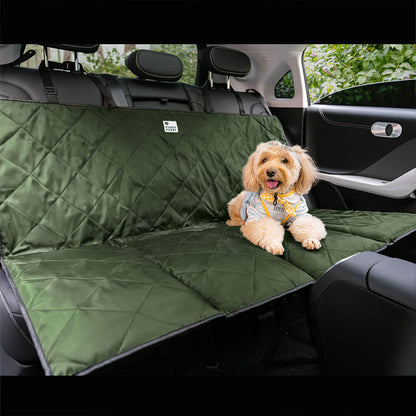 Folding Waterproof Dog Back Seat Bed