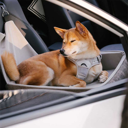 Thickened Elevated Dog Car Seat Bed