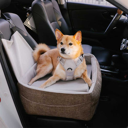 Thickened Elevated Dog Car Seat Bed