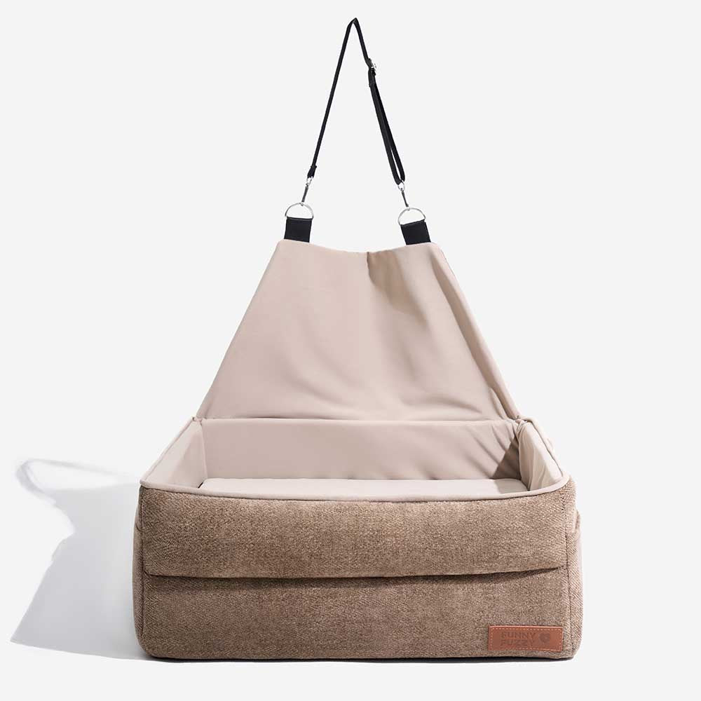 Thickened Elevated Dog Car Seat Bed