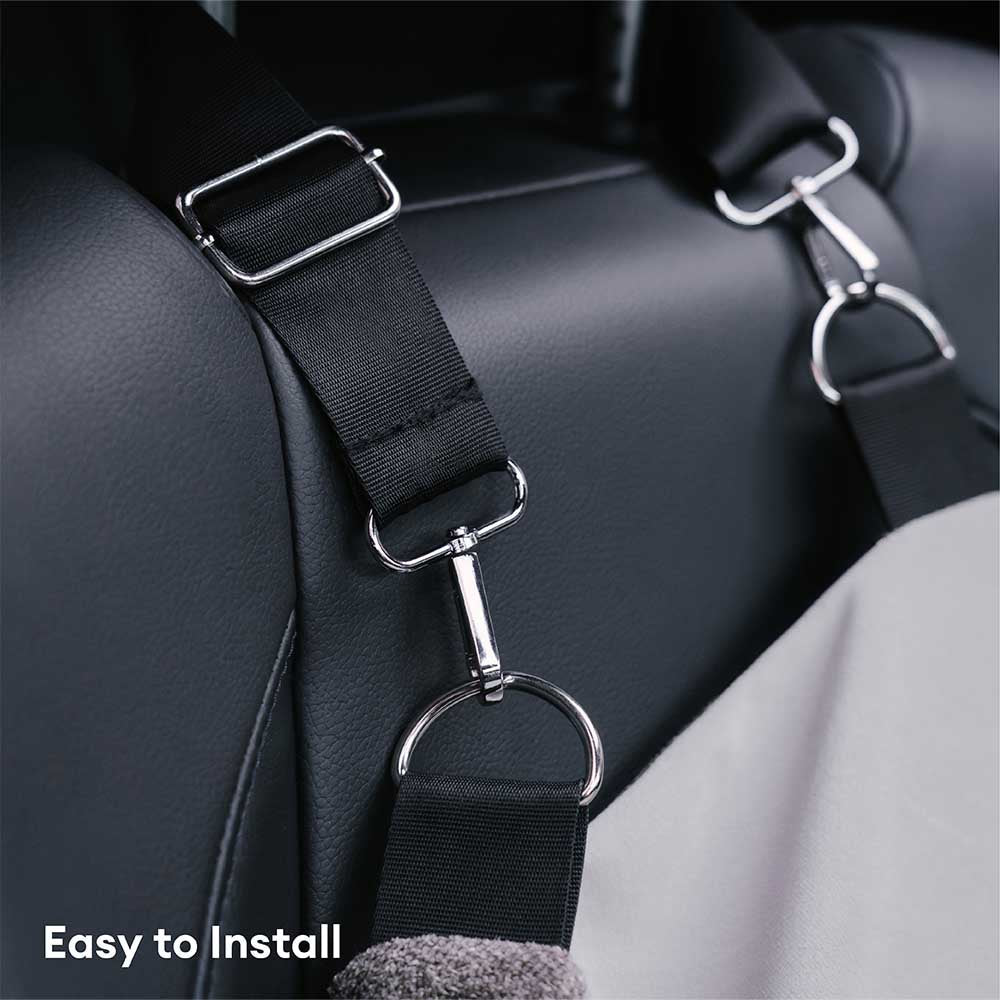 Thickened Elevated Dog Car Seat Bed