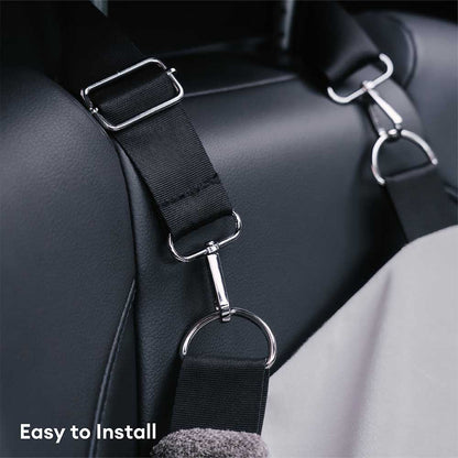 Thickened Elevated Dog Car Seat Bed
