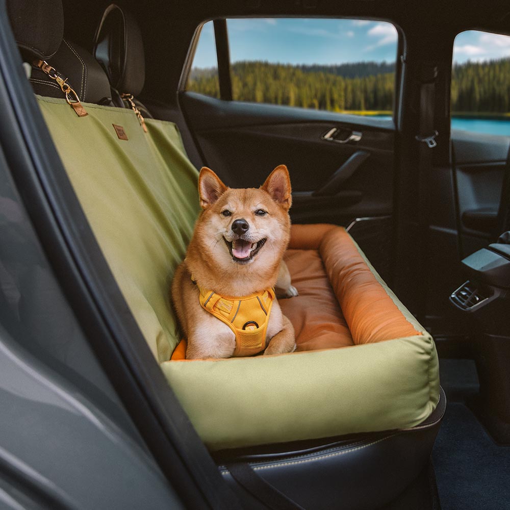 Waterproof Anti-Slip Dog Car Seat Cover