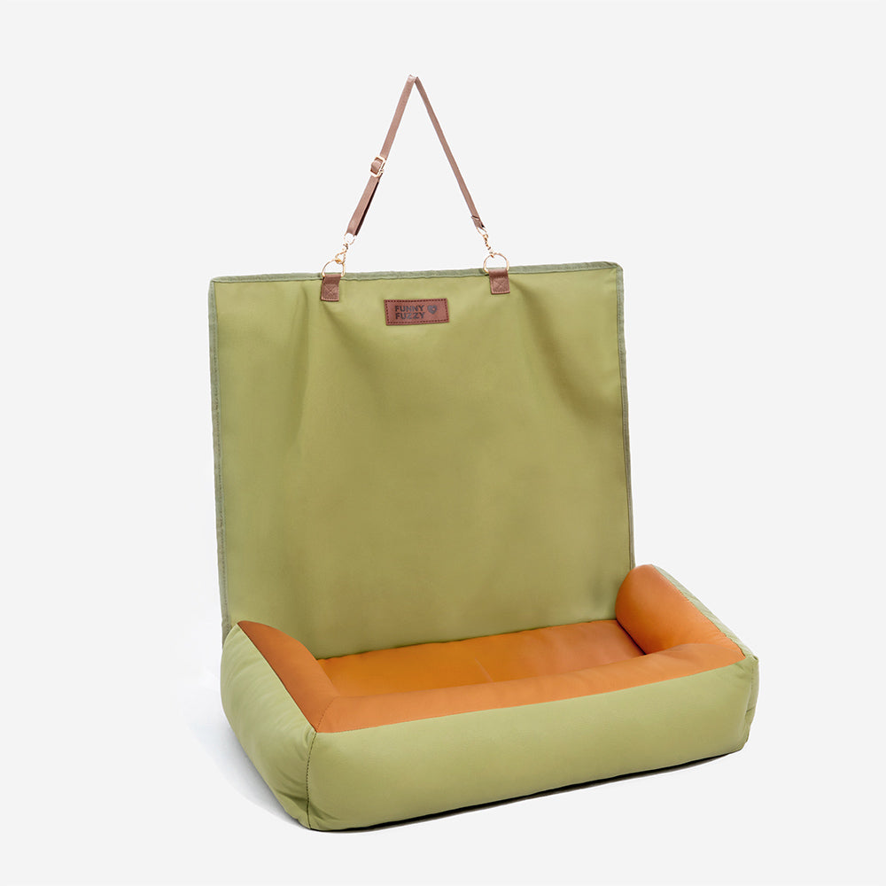 Waterproof Anti-Slip Dog Car Seat Cover