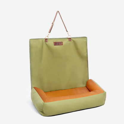 Waterproof Anti-Slip Dog Car Seat Cover