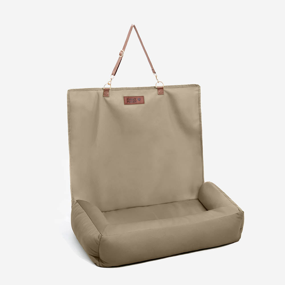 Waterproof Anti-Slip Dog Car Seat Cover