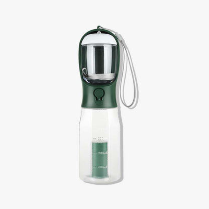 3-in-1 Portable Dog Walking Water Bottle